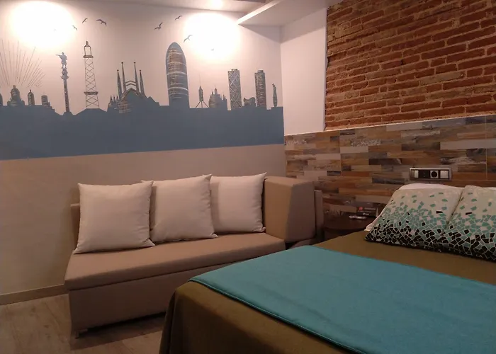 Maison d'hôtes Miami Barcelone