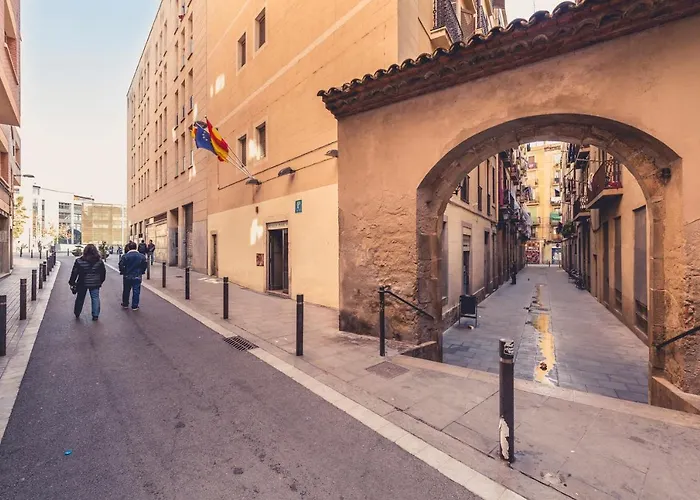 Maison d'hôtes Miami Barcelone